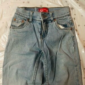 Levi's Light Blue Flare Jeans size 8 from 517